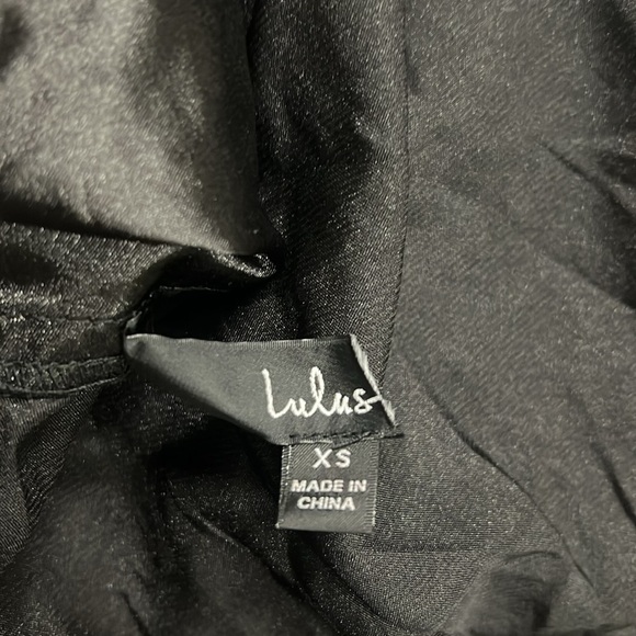 NWOT Dreamy Romance Black Backless Maxi Dress - Picture 7 of 7